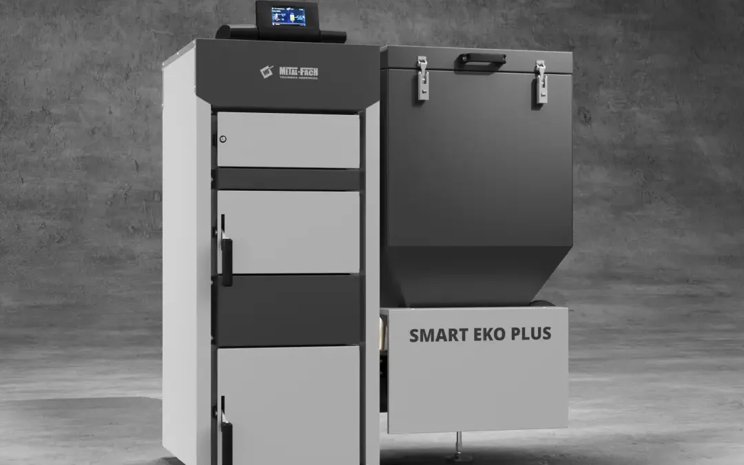 EcoDesign SMART EKO PLUS boiler
