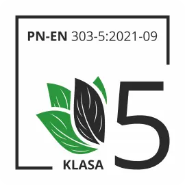 Logo 5 Klasa emisji spalin – METAL-FACH Technika Grzewcza