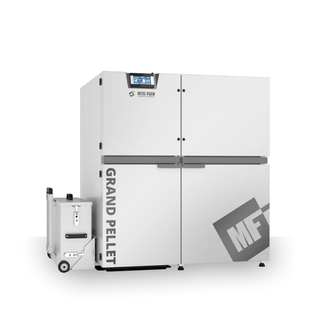 GRAND PELLET 15 34 P METAL FACH Technika Grzewcza