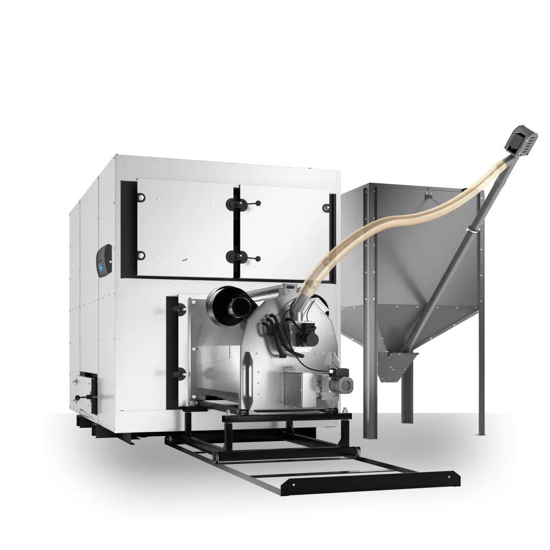 GRAND PELLET 400 500 METAL FACH Technika Grzewcza