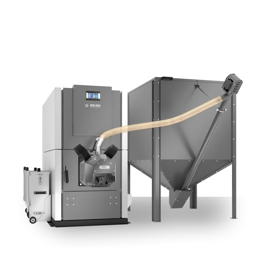 GRAND PELLET 50 150 P METAL FACH Technika Grzewcza