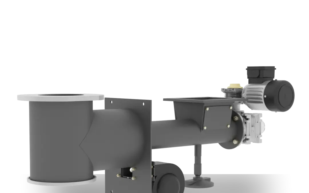 Palnik retortowy na ekogroszek METAL-FACH Technika Grzewcza