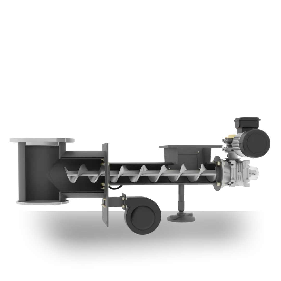 Palnik na ekogroszek Retortowy przekroj Metal Fach Technika Grzewcza