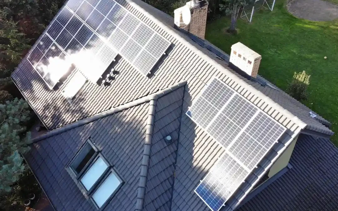 Panele fotowoltaiczne – instalacja METAL-FACH Technika Grzewcza w Białymstoku