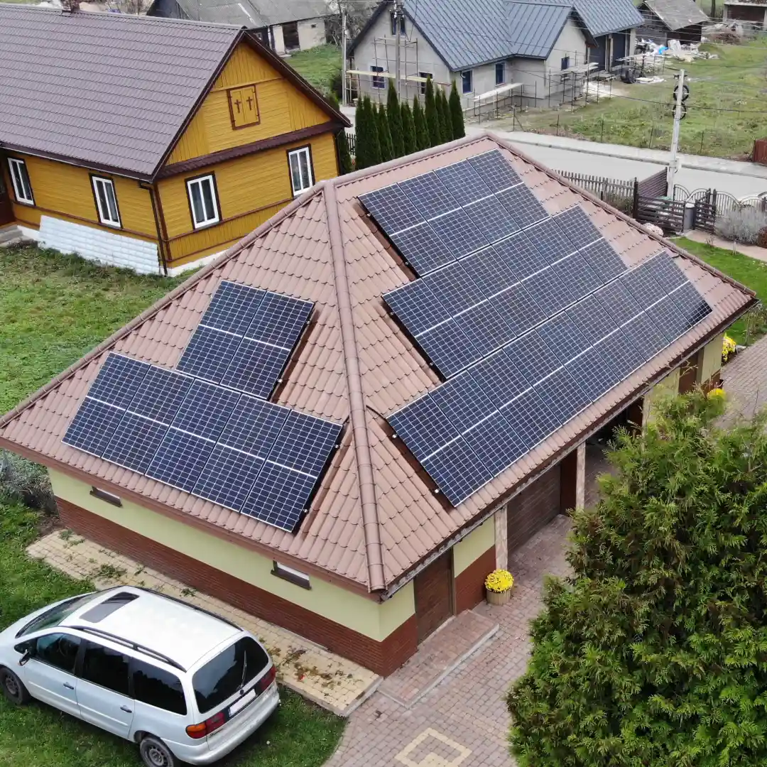 Panele fotowoltaiczne bogusze METAL FACH Technika Grzewcza 1