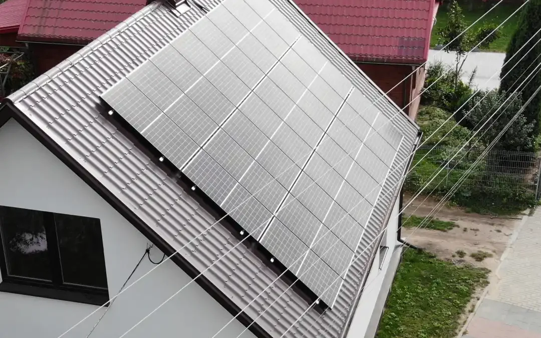 Panele fotowoltaiczne drahle METAL FACH Technika Grzewcza 1