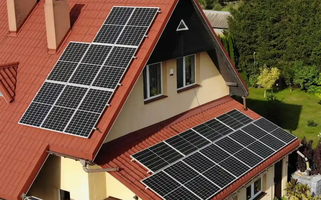 Panele fotowoltaiczne – instalacja METAL-FACH Technika Grzewcza w Sokółce