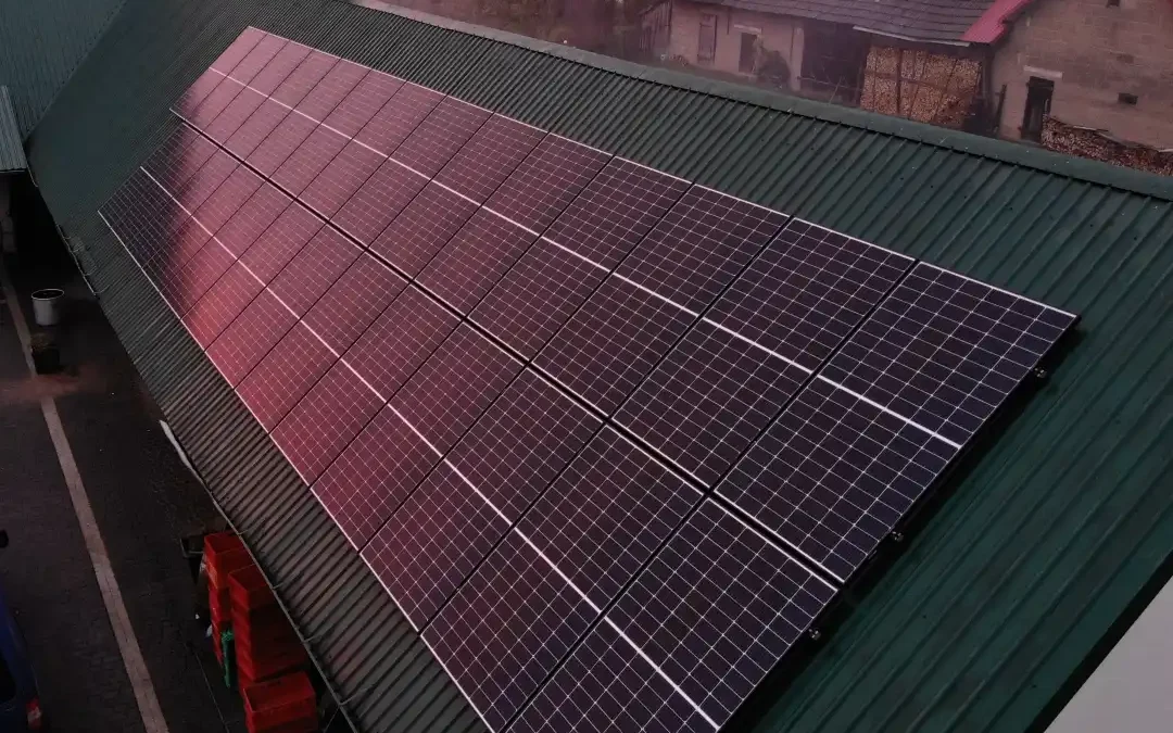 Panele fotowoltaiczne sokolka METAL FACH Technika Grzewcza 2