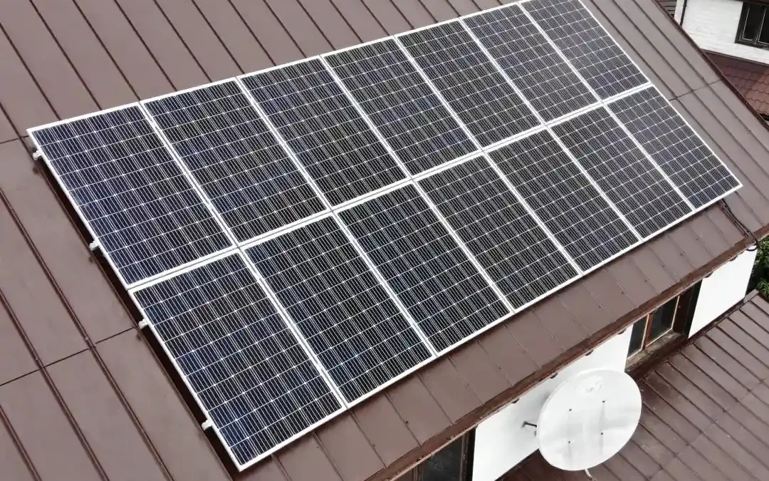 Panele fotowoltaiczne szudzialowo METAL FACH Technika Grzewcza 1