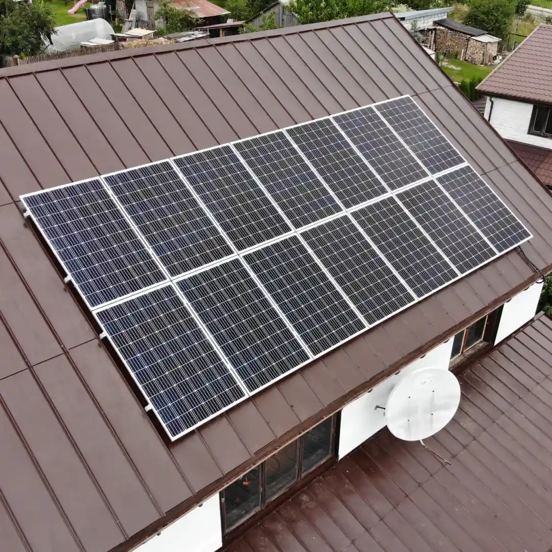 Panele fotowoltaiczne szudzialowo METAL FACH Technika Grzewcza 1