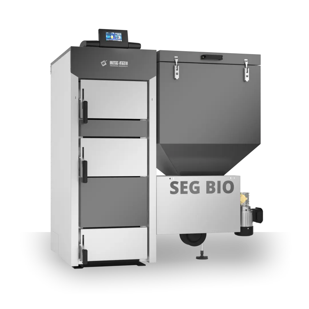 SEG BIO 15 75 P METAL FACH Technika Grzewcza