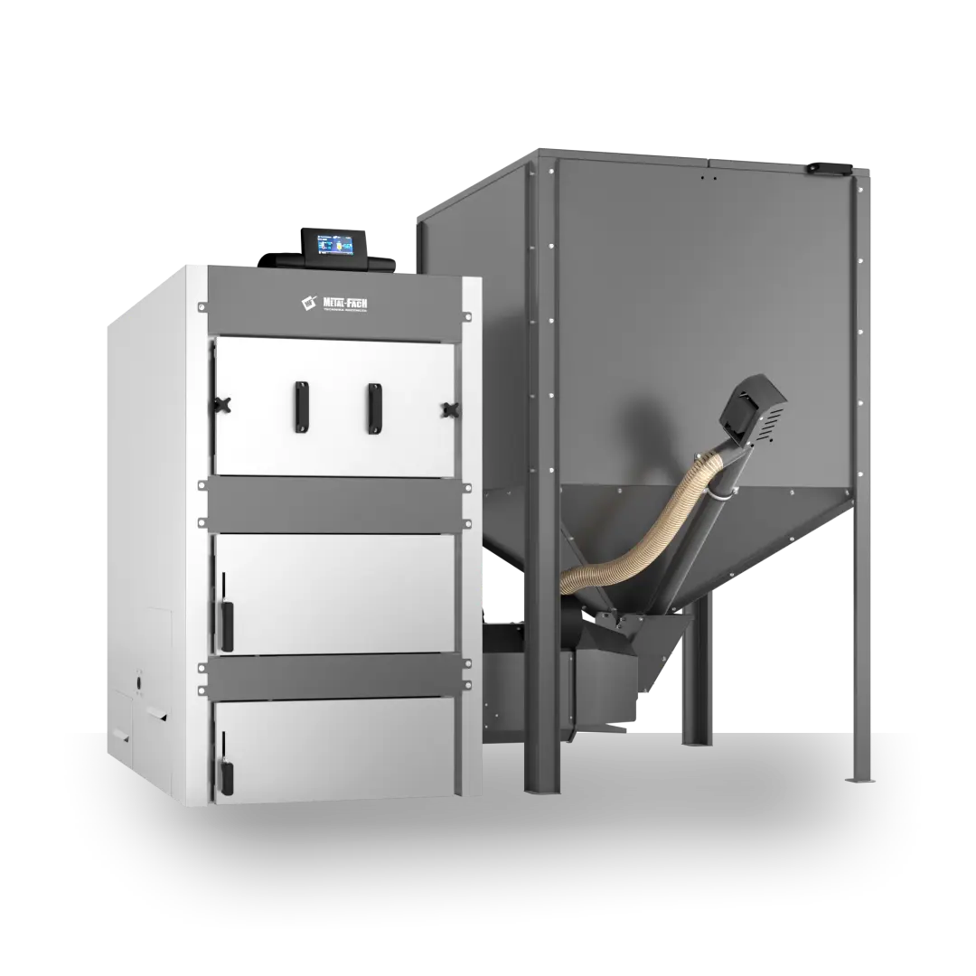 SEG PELLET 75 100 METAL FACH Technika Grzewcza