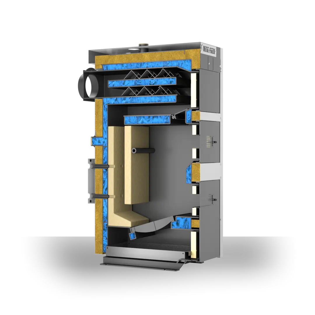 SEMAX BASIC 20-40 - przekrój - METAL-FACH Technika Grzewcza SEMAX BASIC 20 40 przekroj METAL FACH Technika Grzewcza