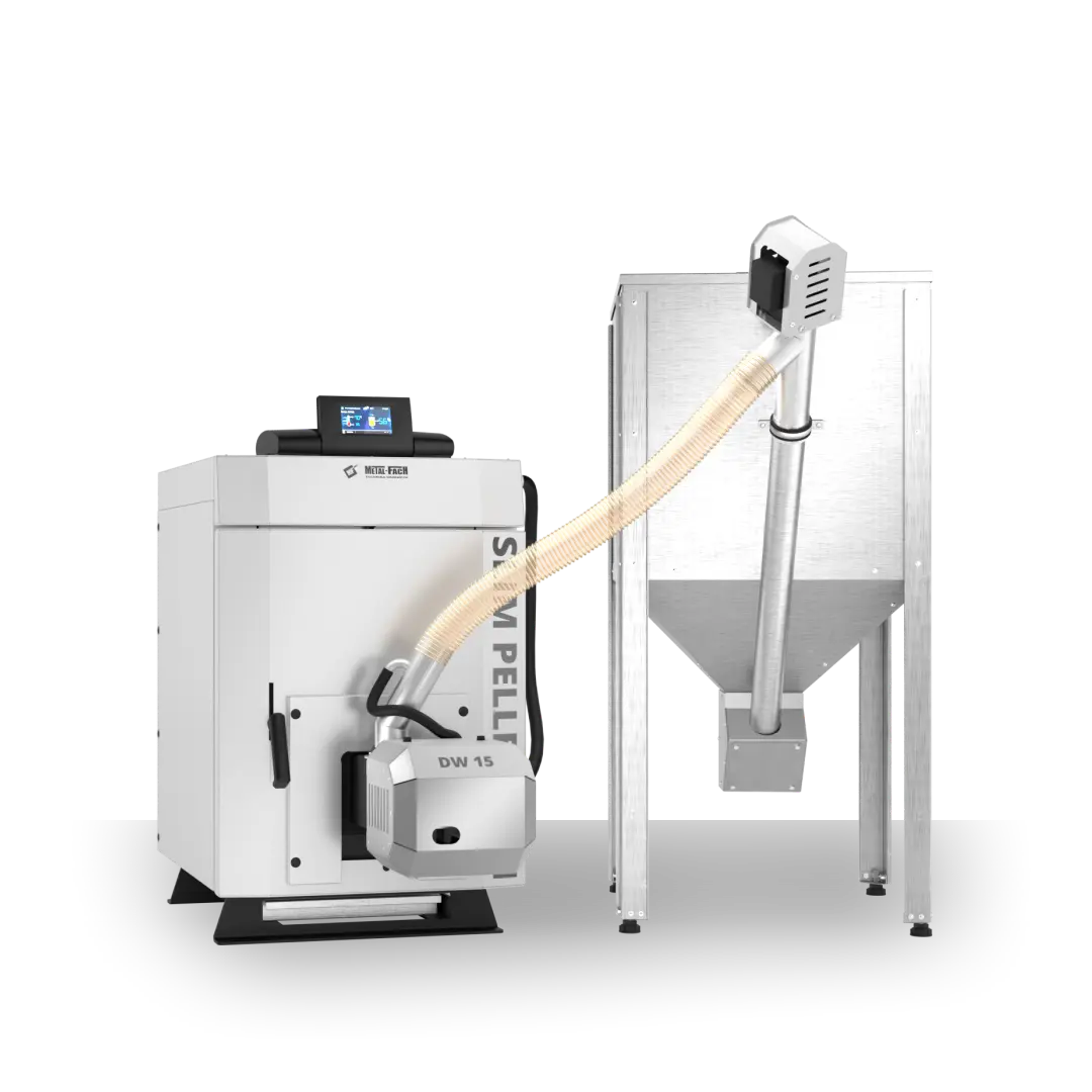 SLIM PELLET MINI 10 20 METAL FACH Technika Grzewcza