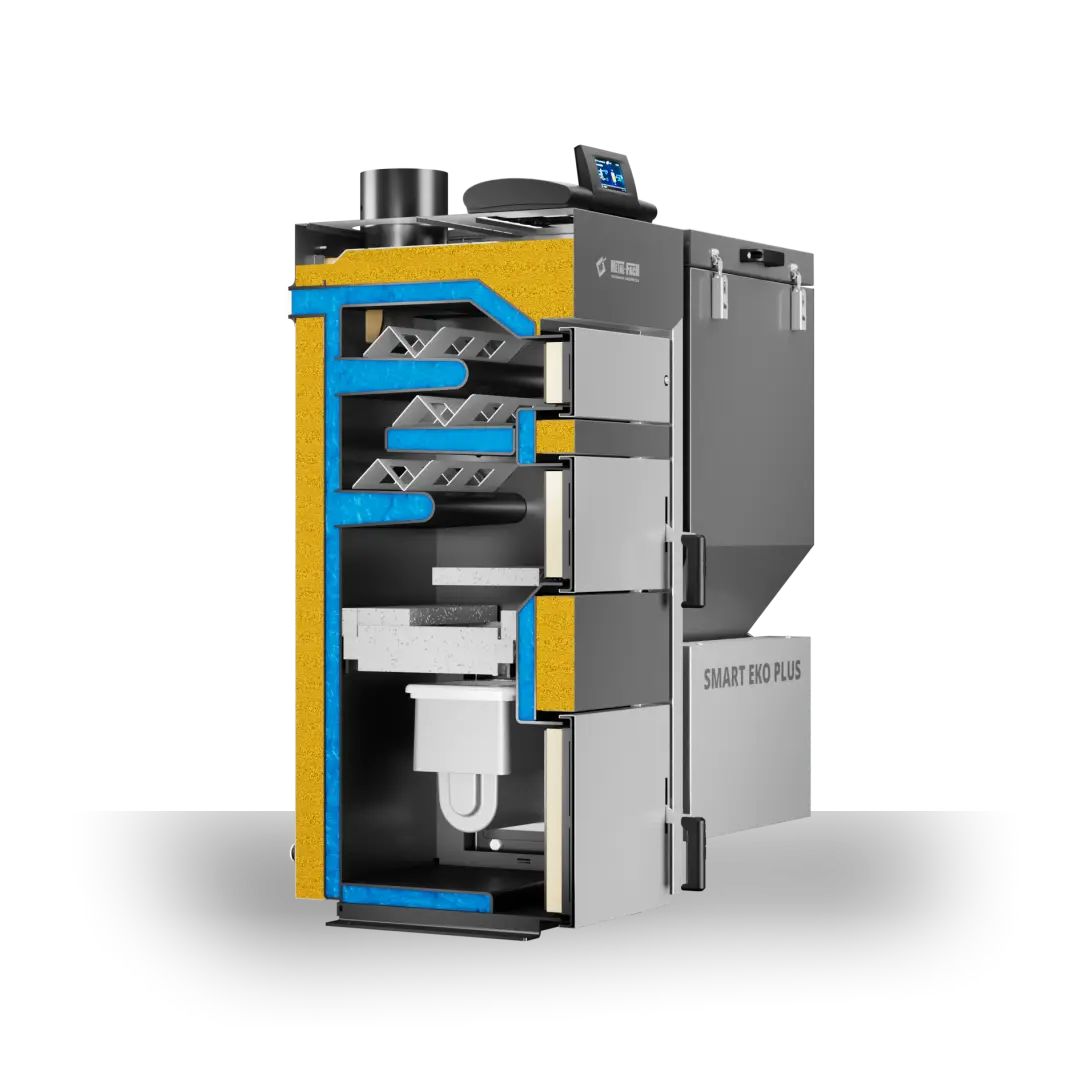 SMART EKO PLUS 15 25 przekroj METAL FACH Technika Grzewcza