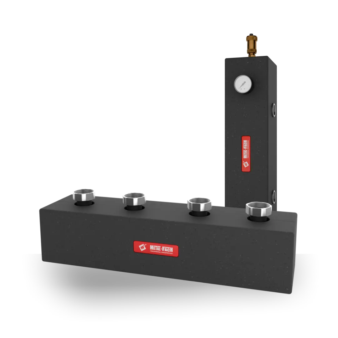 Sprzegla hydrauliczne i rozdzielacze c.o. METAL FACH Technika Grzewcza