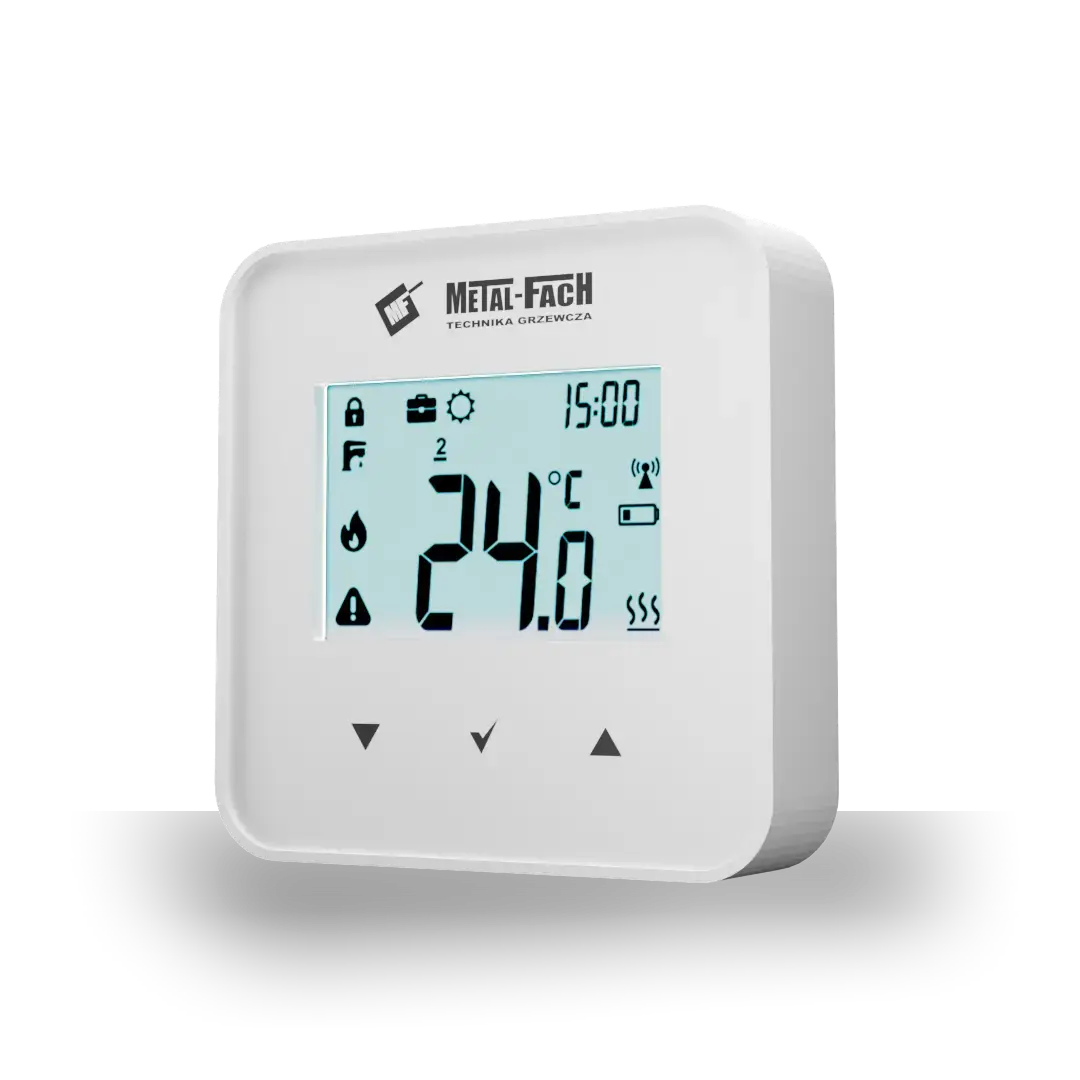 Termostat pokojowy PLATINUM TOUCH x40 METAL-FACH Technika Grzewcza