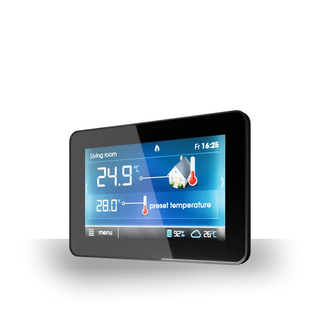 Termostat pokojowy PLATINUM eSTER_x100 METAL-FACH Technika Grzewcza