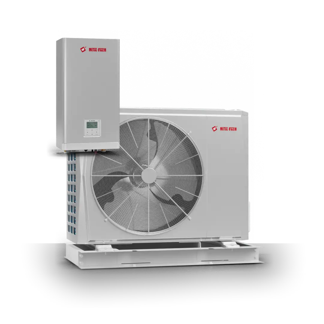 Elika Split outdoor indoor 4 6 kW METAL FACH Technika Grzewcza