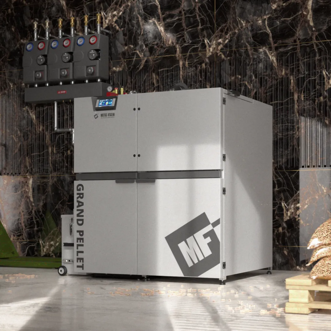 GRAND PELLET 15 34 – METAL FACH Technika Grzewcza wiz92