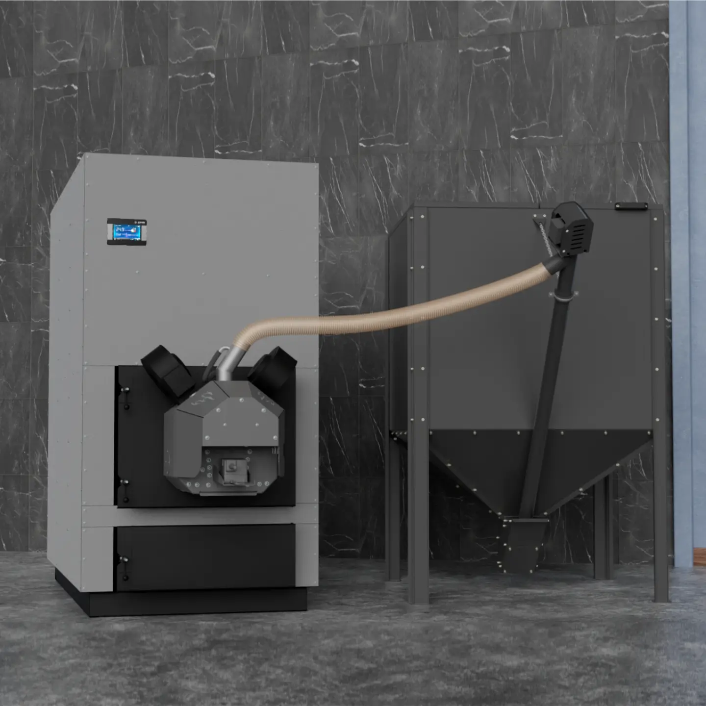 GRAND PELLET 200 – METAL FACH Technika Grzewcza wiz91