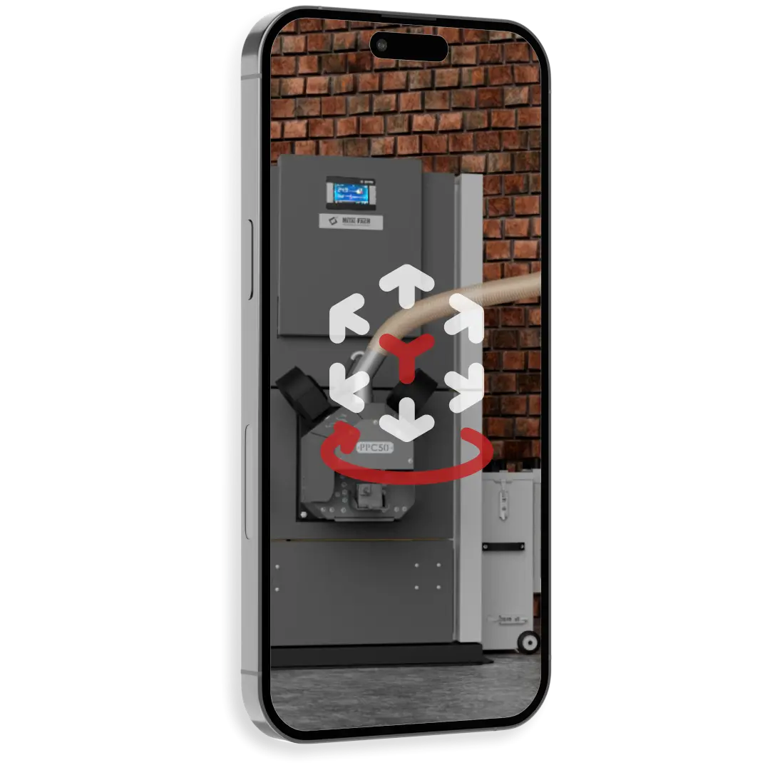 GRAND PELLET 50 150 – METAL FACH Technika Grzewcza technologia AR