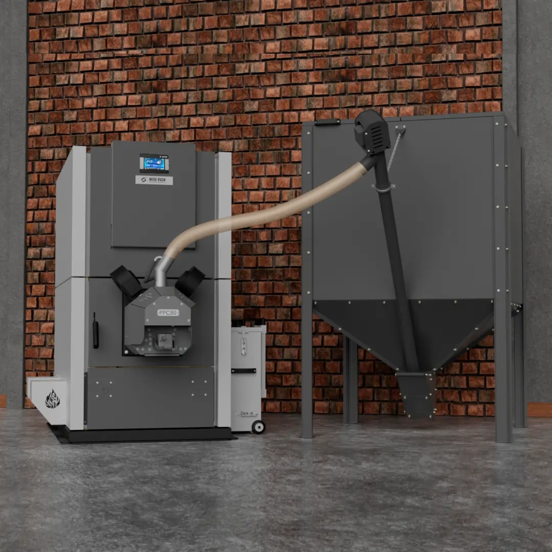 GRAND PELLET 50 150 – METAL FACH Technika Grzewcza wiz91