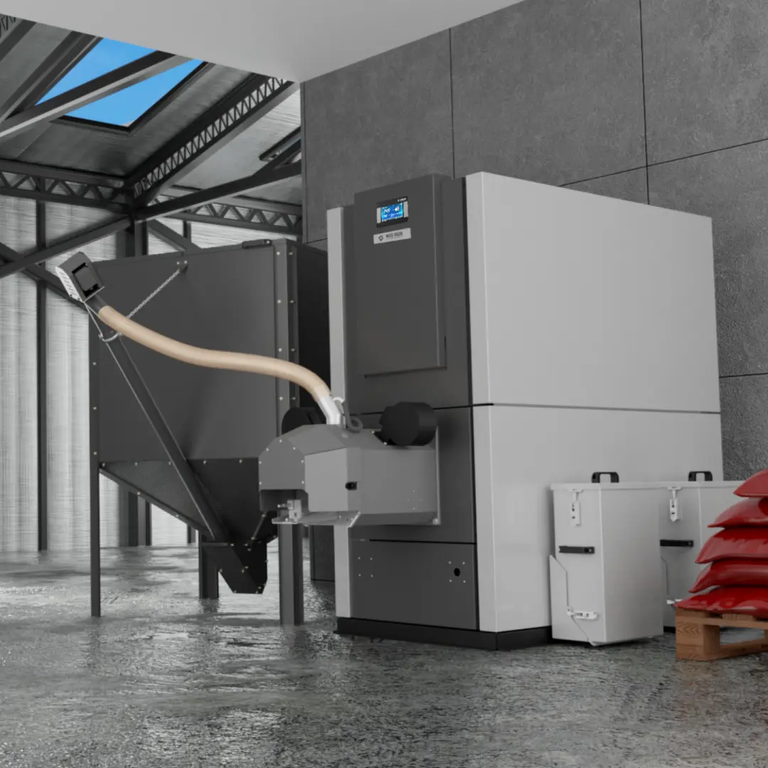 GRAND PELLET 50 150 – METAL FACH Technika Grzewcza wiz92