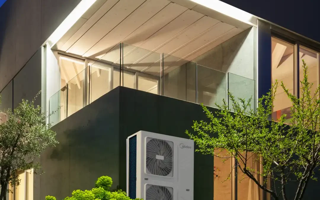 Pompa ciepła Midea M-Thermal Monoblock 18–30 kW METAL-FACH Technika Grzewcza