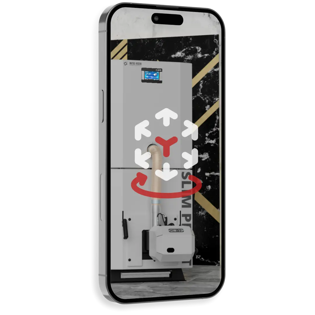 SLIM PELLET 10 20 – METAL FACH Technika Grzewcza technologia AR