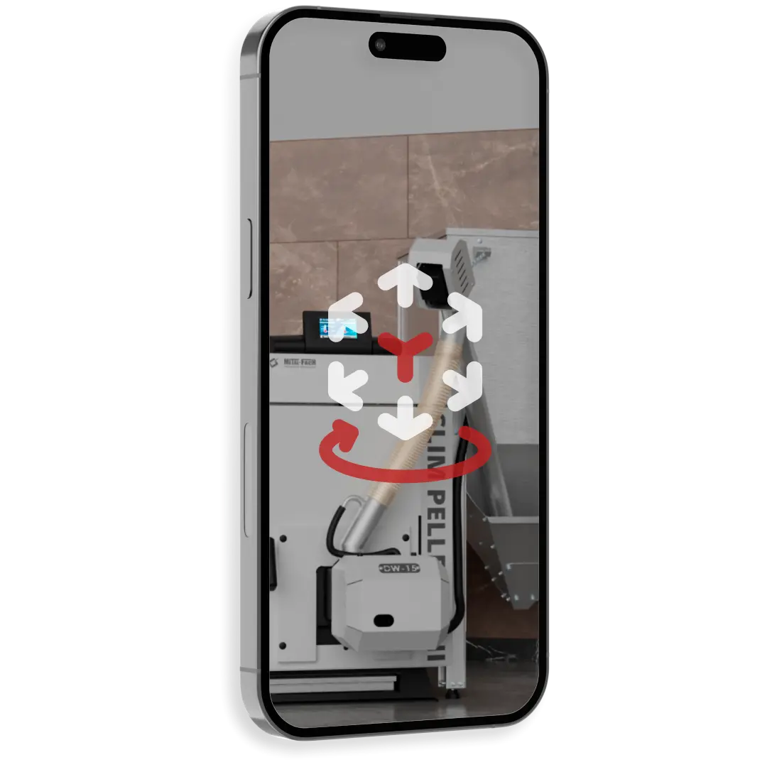 SLIM PELLET MINI 10 20 – METAL FACH Technika Grzewcza technologia AR