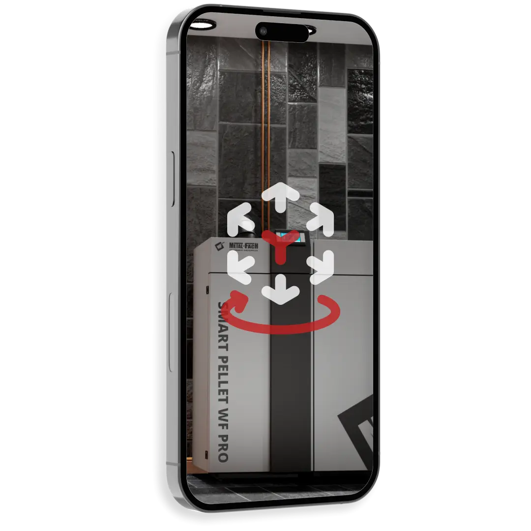 SMART PELLET WF PRO 16 32 – METAL FACH Technika Grzewcza technologia AR