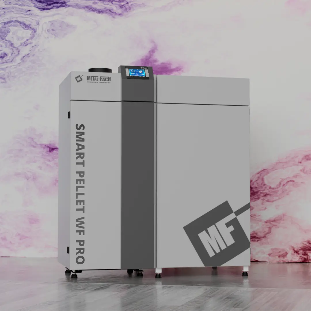 SMART PELLET WF PRO 16 32 – METAL FACH Technika Grzewcza wiz91