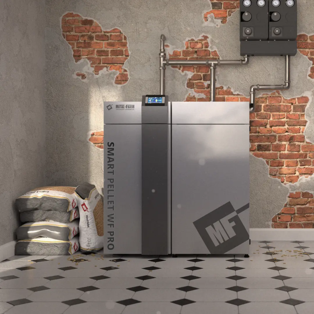 SMART PELLET WF PRO 16 32 – METAL FACH Technika Grzewcza wiz93