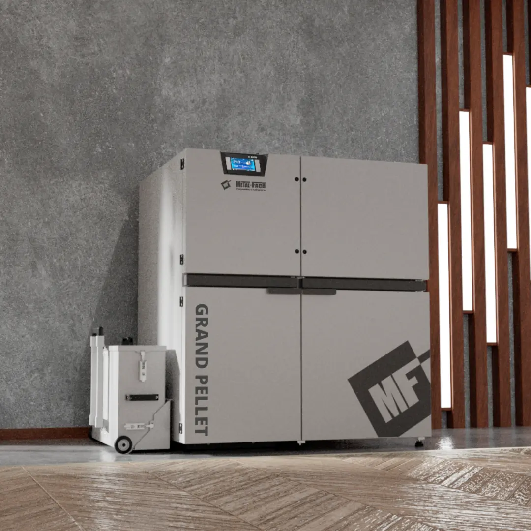 GRAND PELLET 15 34 – METAL FACH Technika Grzewcza wiz93