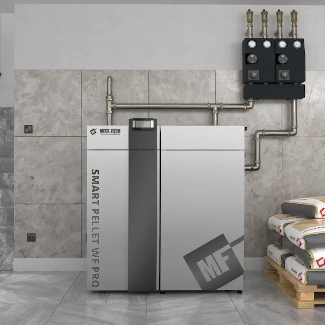 SMART PELLET WF PRO 16 32 – METAL FACH Technika Grzewcza wiz94