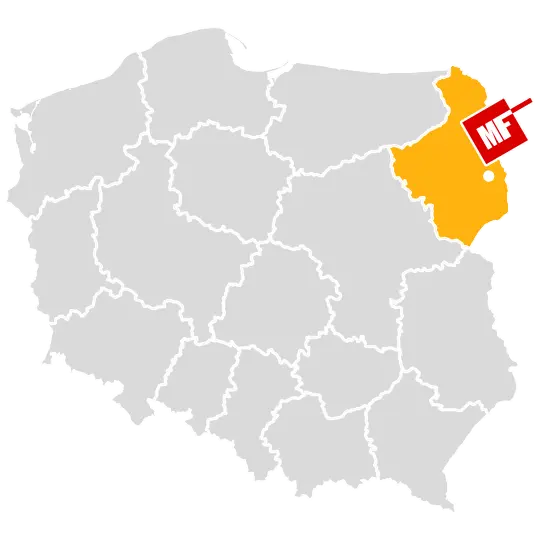 Mapa Polski Panele Fotowoltaiczne