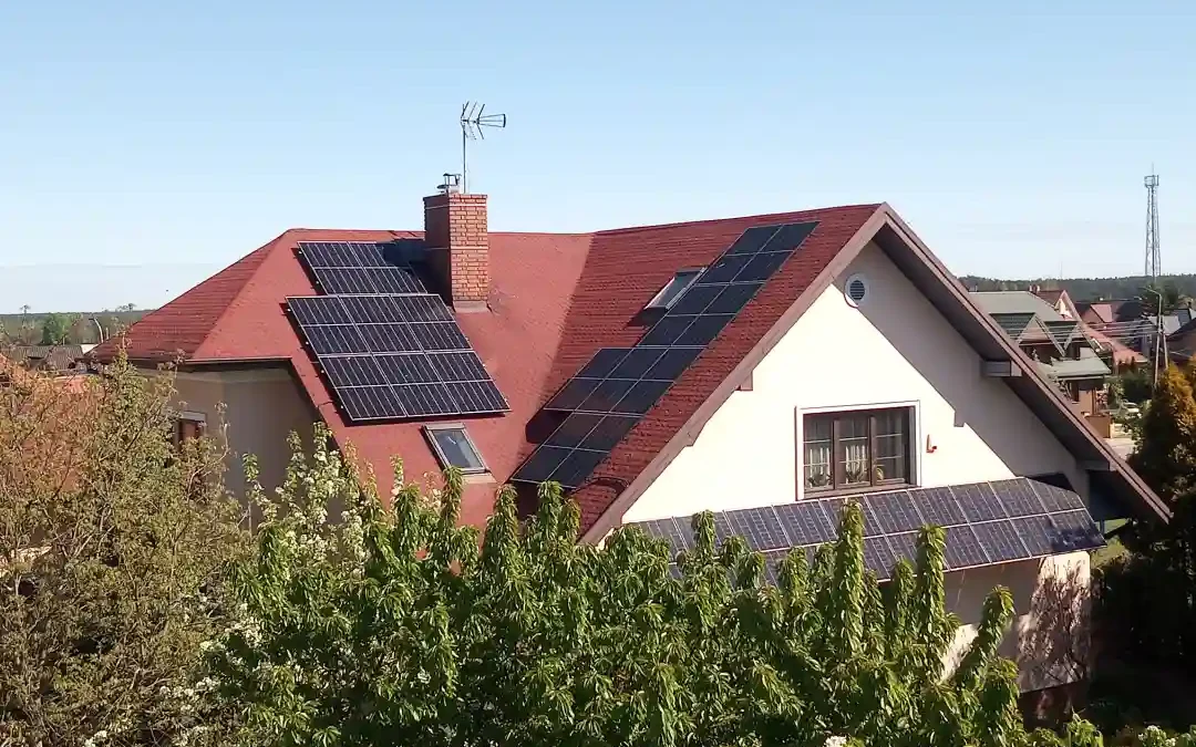 Instalacja paneli fotowoltaicznych METAL-FACH Technika Grzewcza w Sokółce