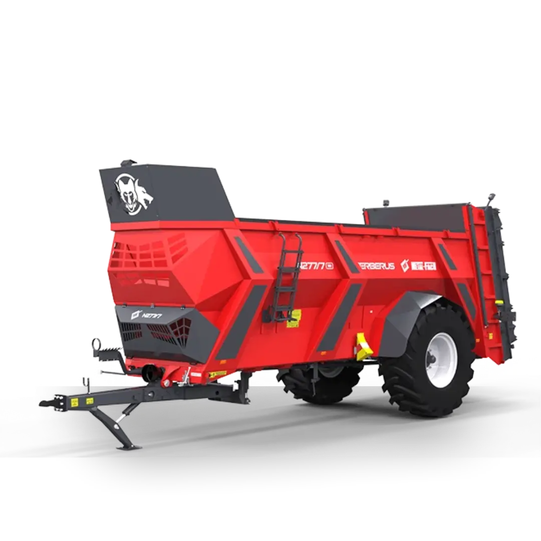 rozrzutnik obornika n277 7 cerberus mf metalfach