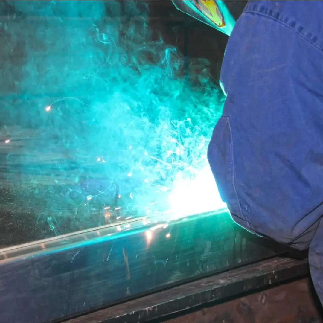 spawanie aluminium mf metalfach