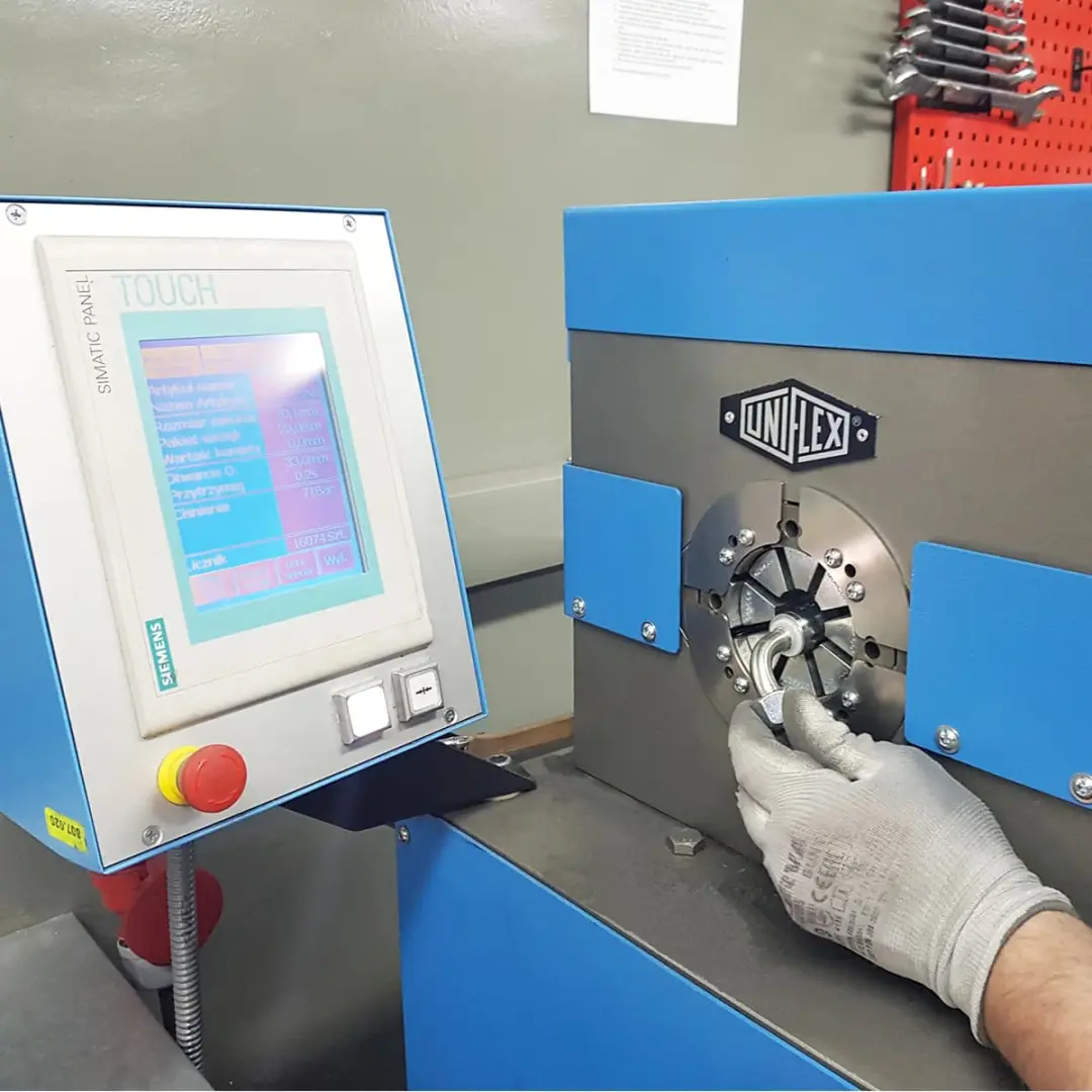 zakuwanie przewodow hydraulicznych mf metalfach