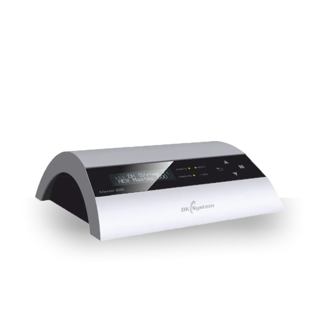 Zewnętrzny sterownik DK SYSTEM Master 500 do kotłów METAL-FACH Technika Grzewcza