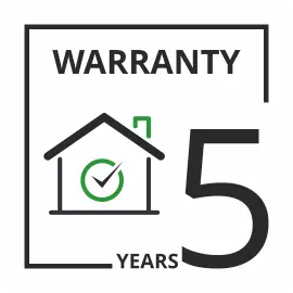 2025 5 year warranty