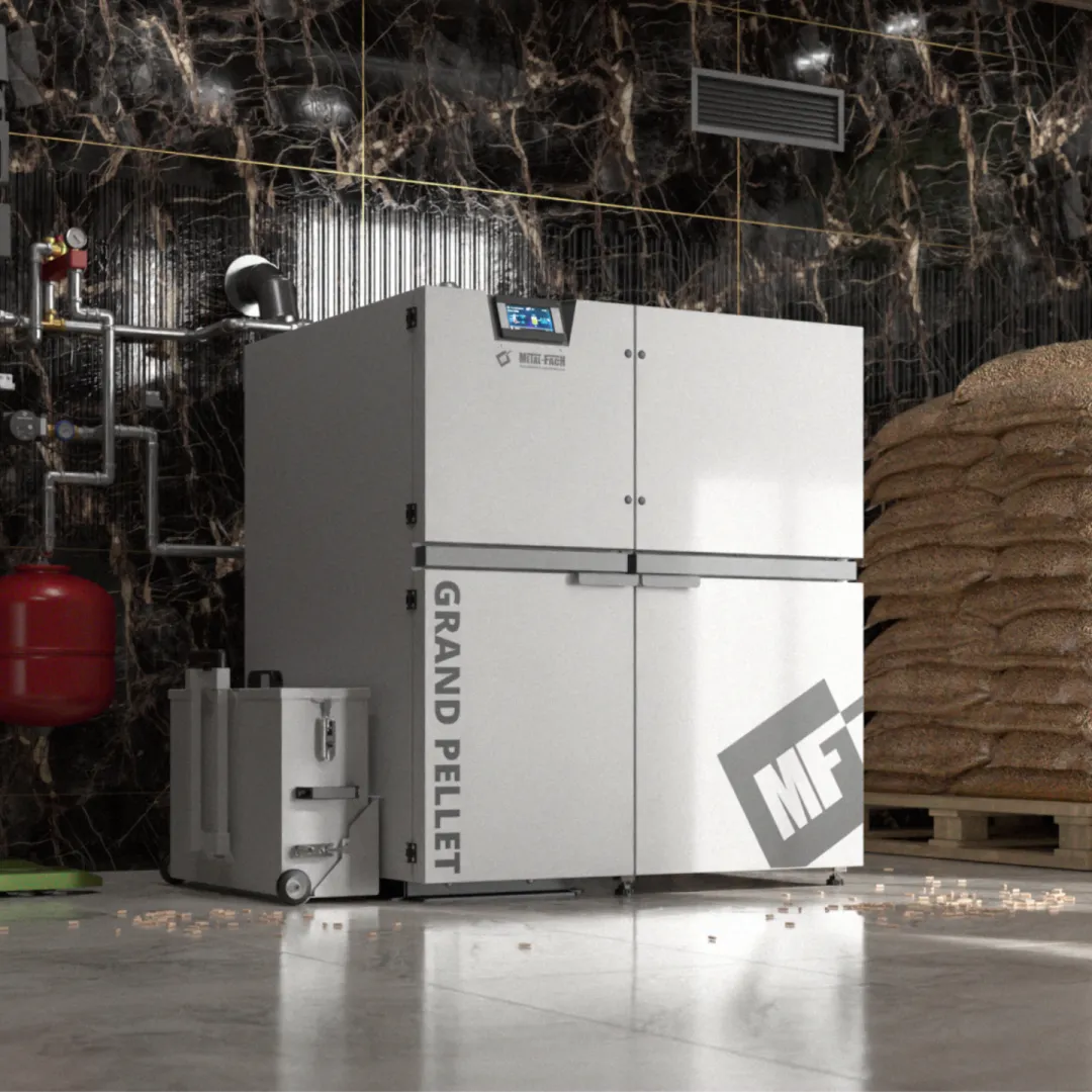 GRAND PELLET 15 34 – METAL FACH Technika Grzewcza wiz91