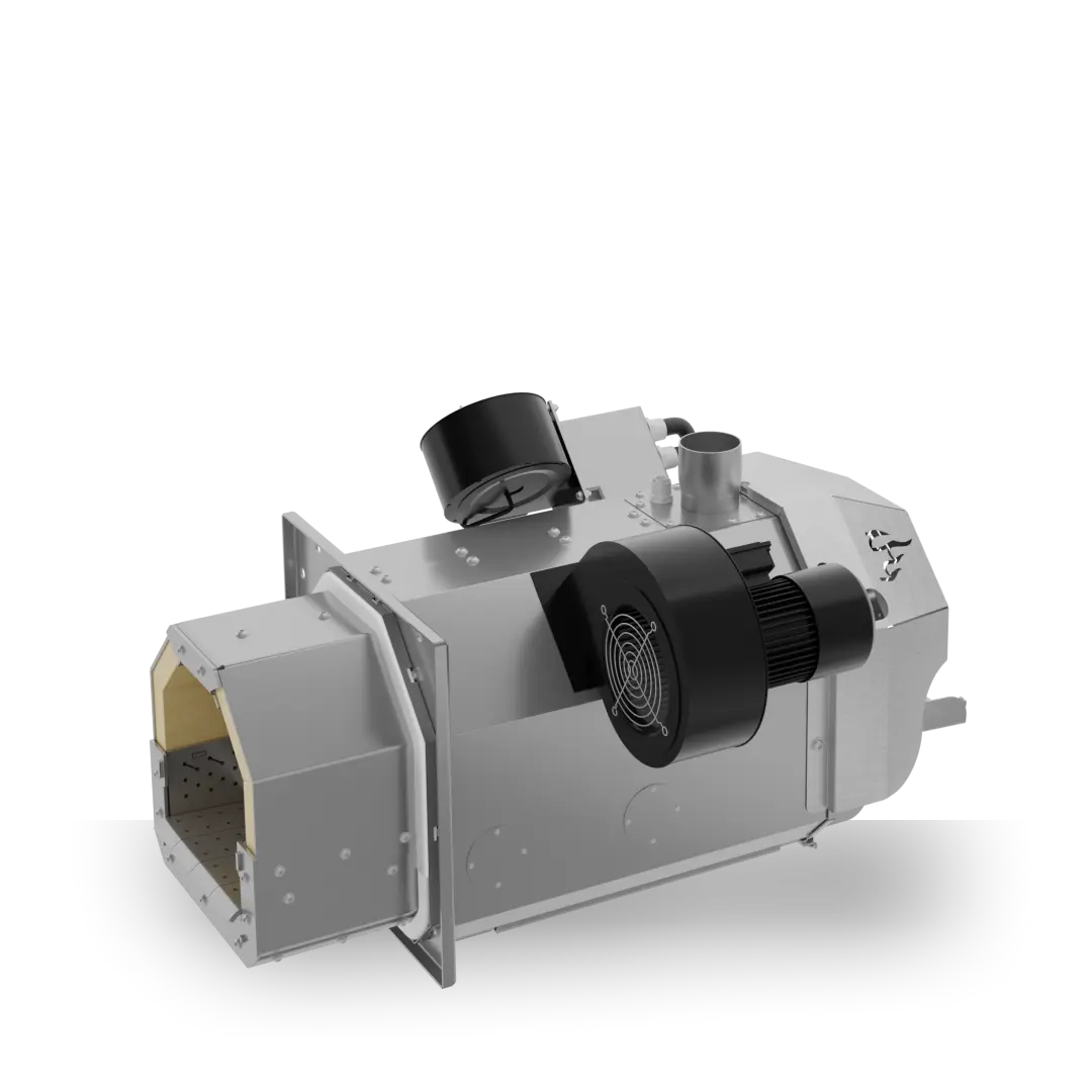 Palnik na pellet PPW 200kW Metal Fach Technika Grzewcza