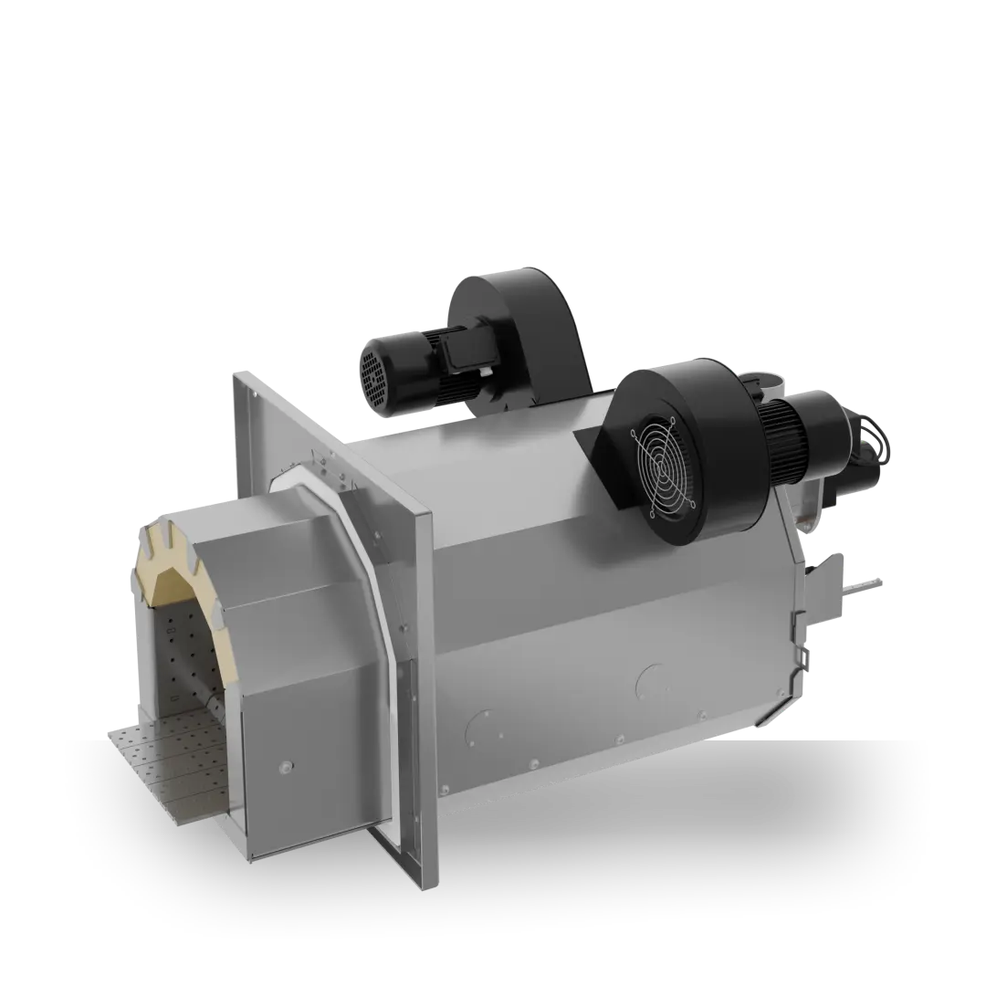 Palnik na pellet PPW 300kW Metal Fach Technika Grzewcza