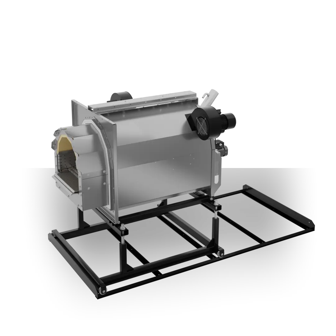 Palnik na pellet PPW 400 500kW Metal Fach Technika Grzewcza