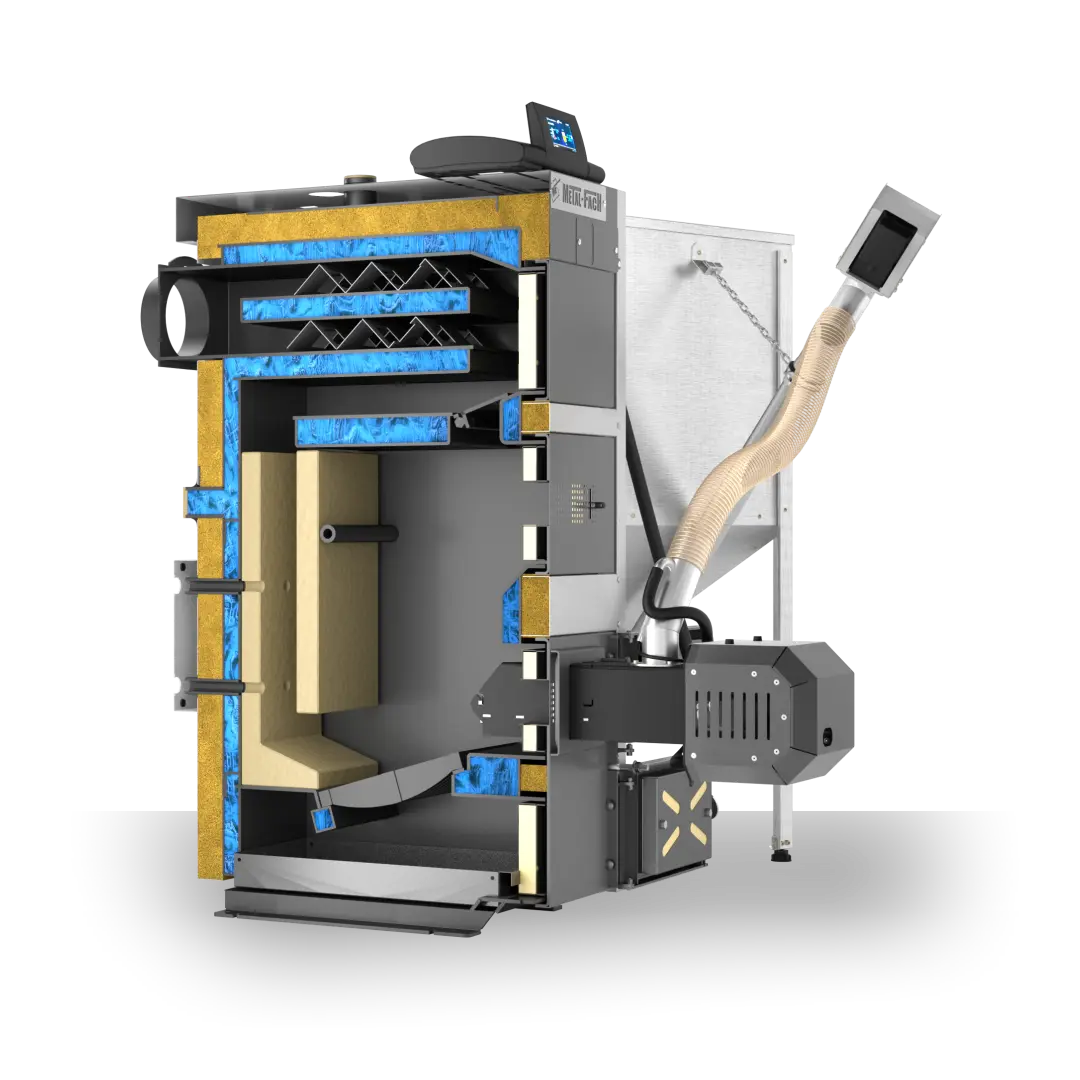 SEMAX BASIC DUO 15 20 przekroj METAL FACH Technika Grzewcza