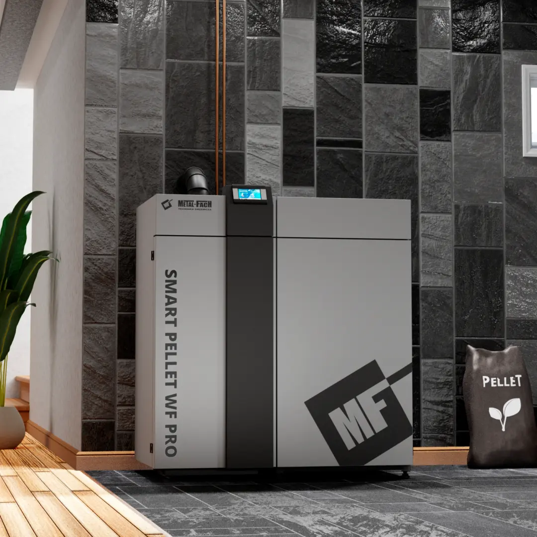 SMART PELLET WF PRO 16 32 – METAL FACH Technika Grzewcza wiz92