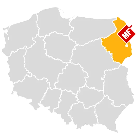 Mapa Polski – Panele Fotowoltaiczne